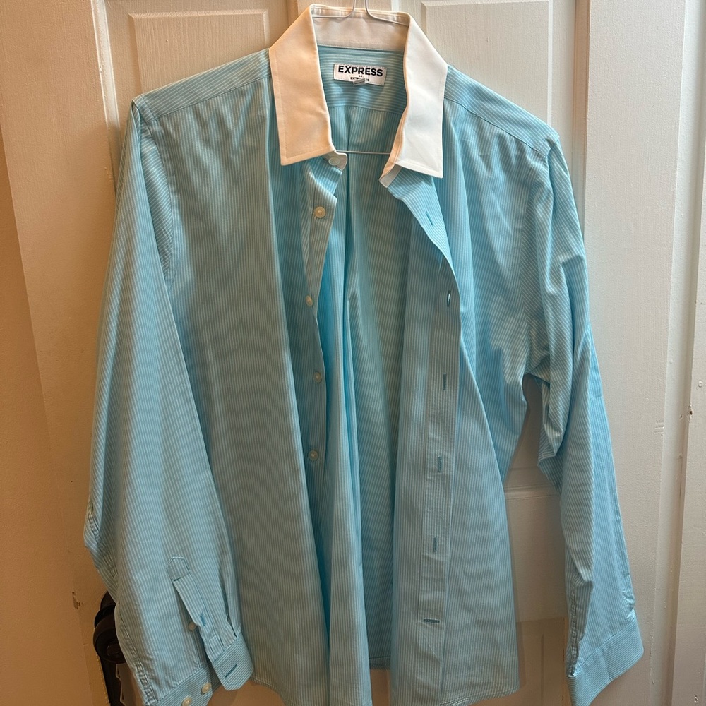 Express Slim Fit Dress Shirt